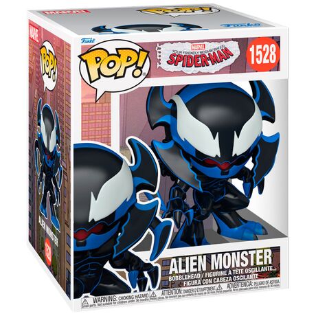 FUNKO POP figure Super Spider-Man Alien Monster