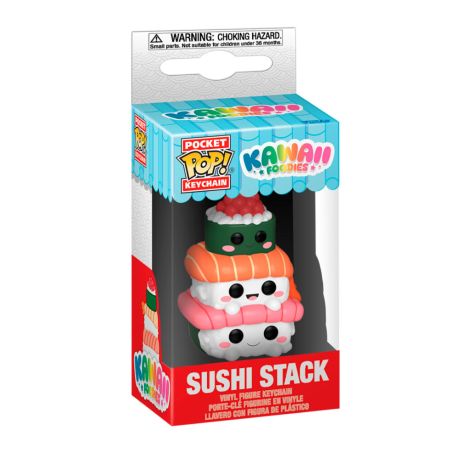FUNKO Pocket POP Keychain Kawaii Foodies Sushi Stack