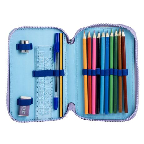 CERDÁ Disney Stitch double pencil case