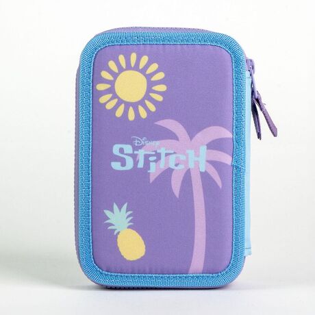 CERDÁ Disney Stitch double pencil case