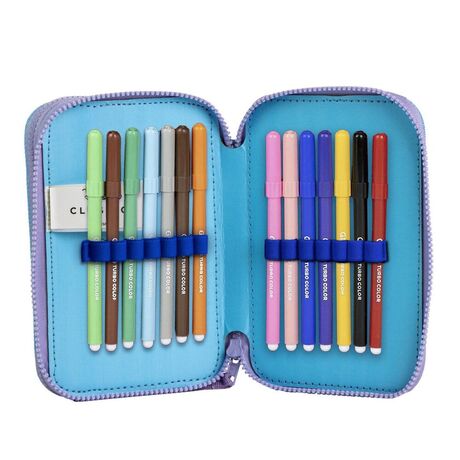 CERDÁ Disney Stitch double pencil case