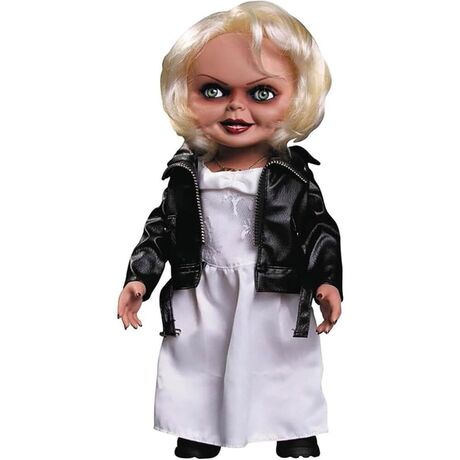 MEZCO TOYZ Bride of Chucky Tiffany talking figure 38cm