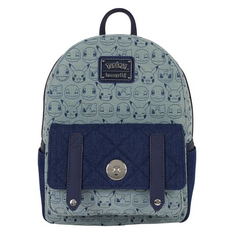 LOUNGEFLY Loungefly Pokemon Denim backpack 29cm
