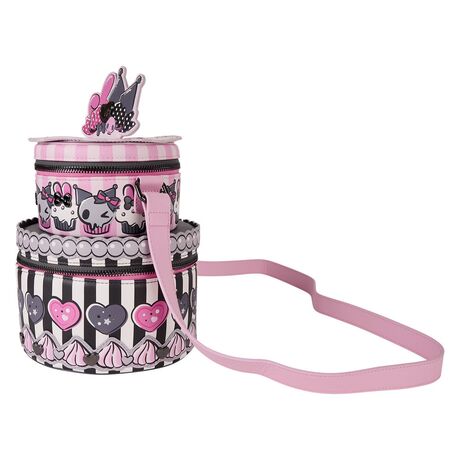 LOUNGEFLY Loungefly Sanrio My Melody and Kuromi shoulder bag