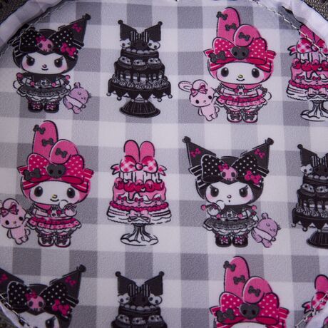 LOUNGEFLY Loungefly Sanrio My Melody and Kuromi shoulder bag