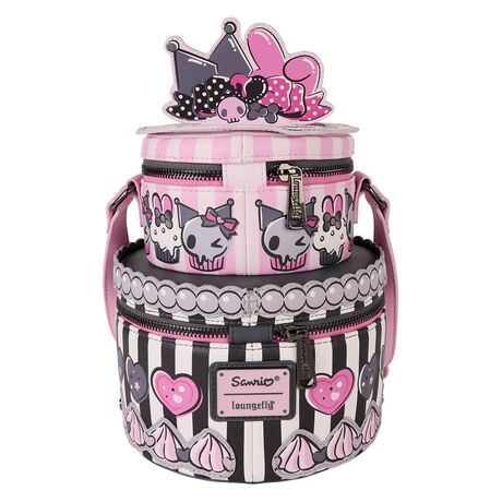 LOUNGEFLY Loungefly Sanrio My Melody and Kuromi shoulder bag