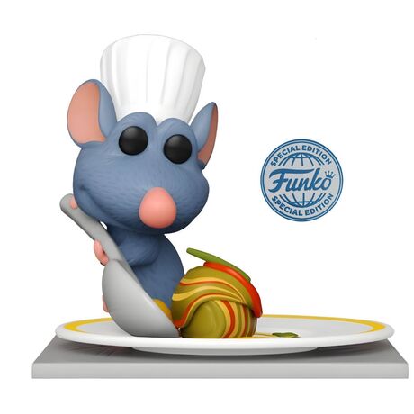 FUNKO POP figure Disney Ratatouille Remy Exclusive