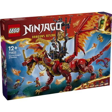 71822 Ninjago Dragone Sorgente del Movimento