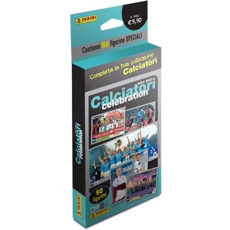PANINI Celebration Set Calciatori 2024-2025