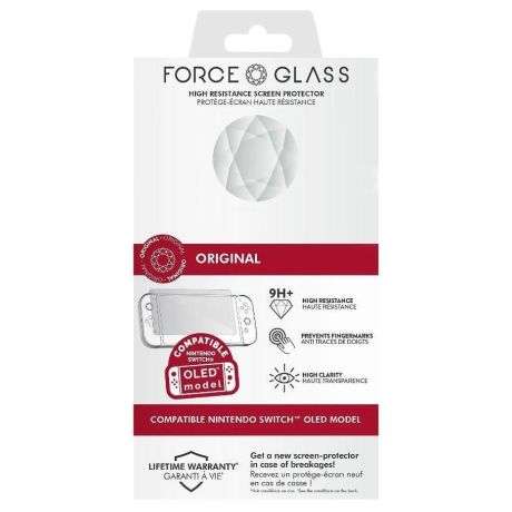NSW NACON FORCE GLASS OLED PROTECTION KIT