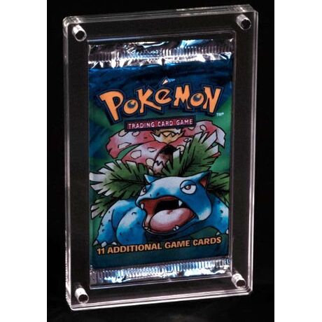 Acrylic Box Protezione Pokemon Busta