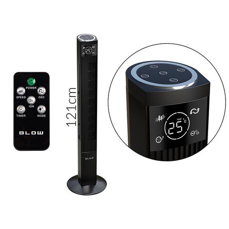 Column fan XXL 90W BLACK
