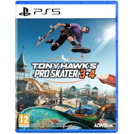Tony Hawk's Pro Skater 3+4