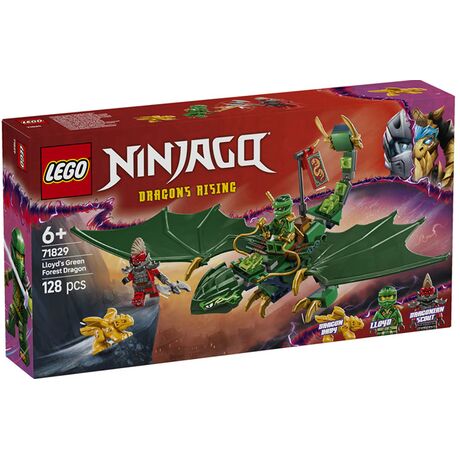 71829 Ninjago Drago della Foresta Verde di Lloyd