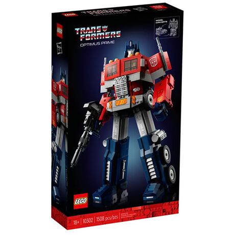 10302 Icons Transformers Optimus Prime