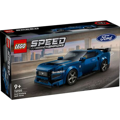 76920 Speed Champions Auto Sportiva Ford Mustang Dark Horse