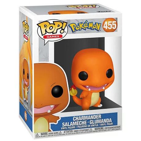 FUNKO POP Pokemon Charmander 455