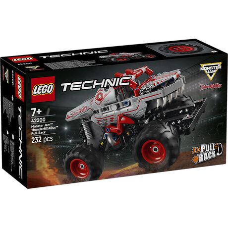 42200 Technic Pull-back Monster Jam ThunderROARus