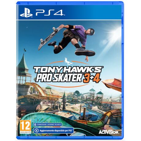 Tony Hawk's Pro Skater 3+4