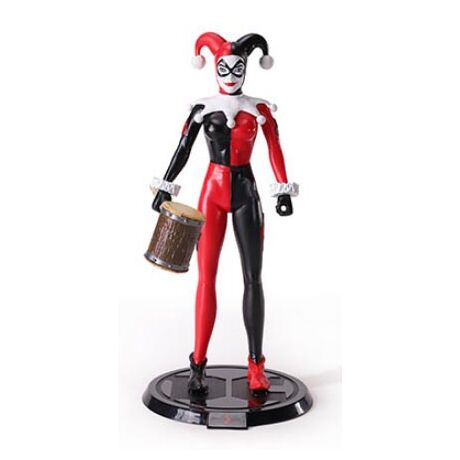 Bendyfigs Harley Quinn Jester Outfit