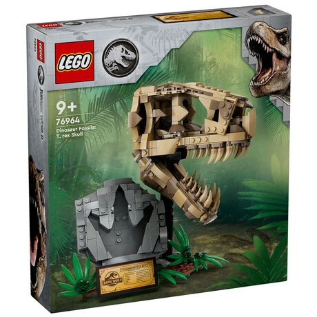 76964 Jurassic World Fossili di Dinosauro: Teschio di T.Rex