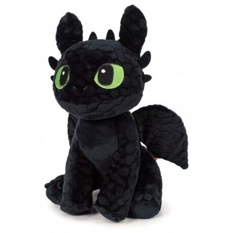 Peluche Dragon Trainer Toothless 30cm