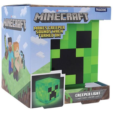 Paladone* Lampada Minecraft Head Creeper