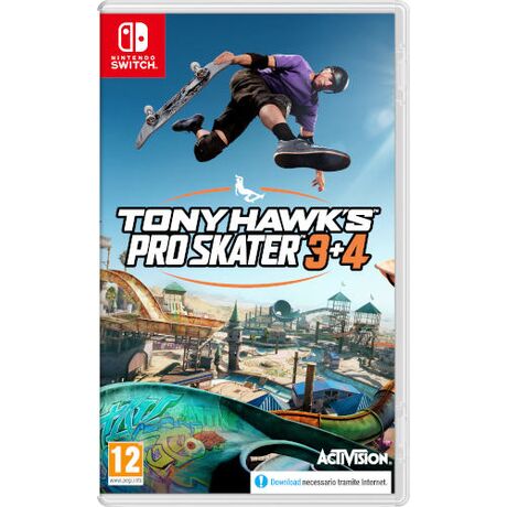 Tony Hawk's Pro Skater 3+4