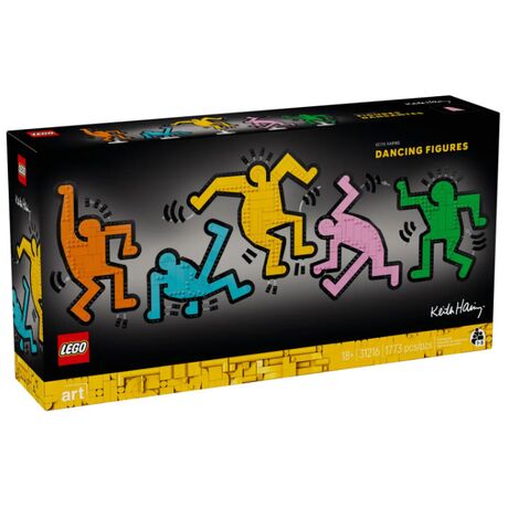 31216 ART Keith Haring Figure Danzanti