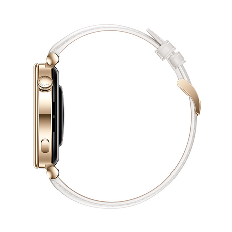 Huawei Watch GT 4 White Leather Strap