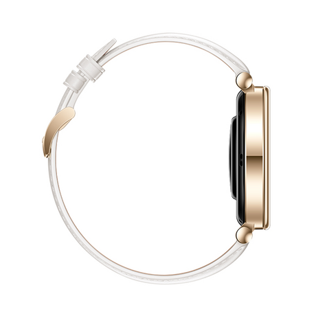 Huawei Watch GT 4 White Leather Strap