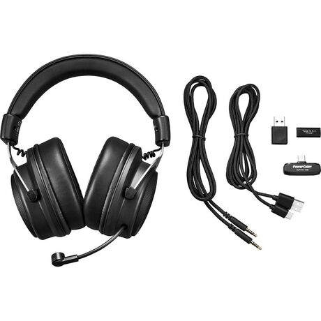 Headphones PowerColor ALPHYN AH10 Wireless Gaming Headset