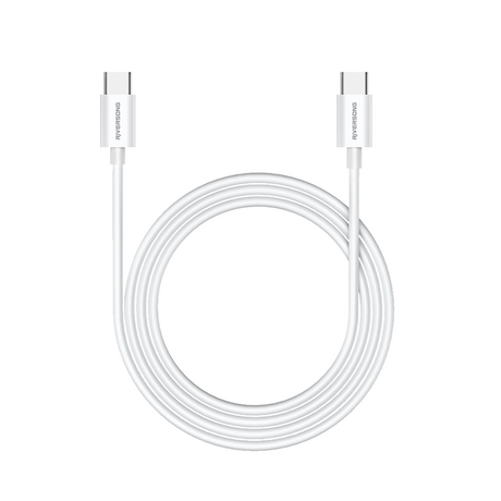 Riversong Cable Type-C to Type-C 3A 60W Lotus 08 1m White
