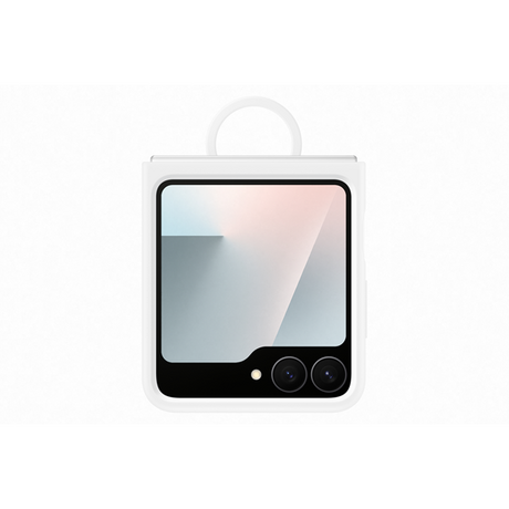 Samsung Silicone Case Galaxy Z Flip 7 FE White