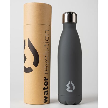 WATER REVOLUTION Water Revolution Grey water bottle 500ml