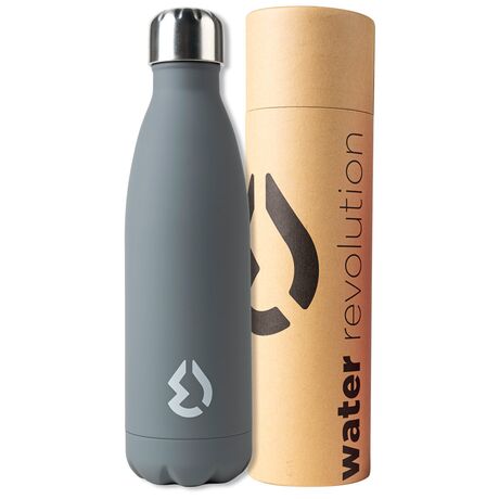 WATER REVOLUTION Water Revolution Grey water bottle 500ml