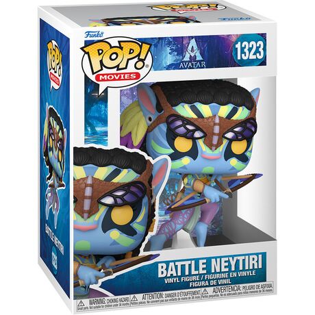 FUNKO POP figure Avatar Battle Neytiri