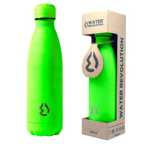 WATER REVOLUTION Water Revolution Fluor Green water bottle 500ml