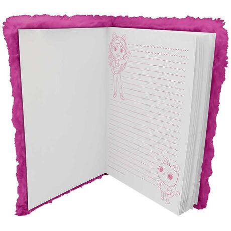 KIDS LICENSING Gabbys Dollhouse plush notebook
