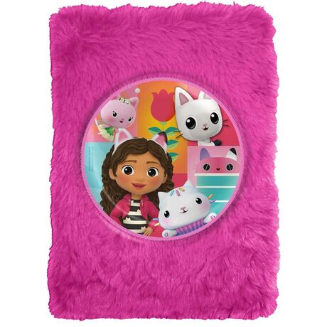 KIDS LICENSING Gabbys Dollhouse plush notebook