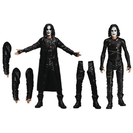 MEZCO TOYZ The Crow - The Crow pack 2 figures 10cm