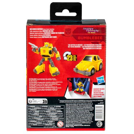 HASBRO Transformers Studio Series Bumblebee figure 11cm