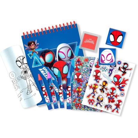 KIDS LICENSING Marvel Spiderman 3D stationery set
