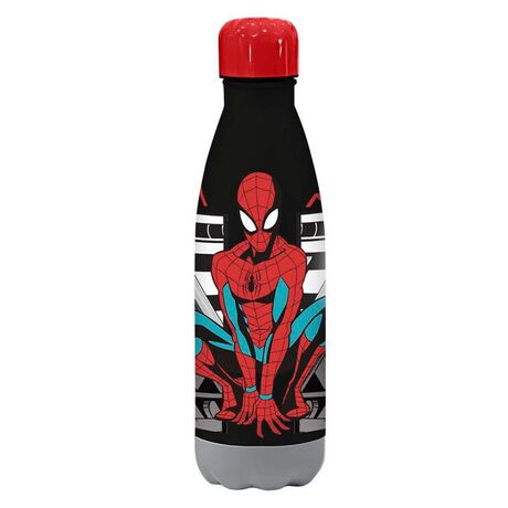KIDS LICENSING Marvel Spiderman aluminium bottle 500ml