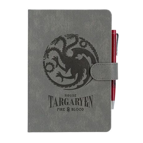 ERIK Game of Thrones Targaryen A5 premium notebook + pen