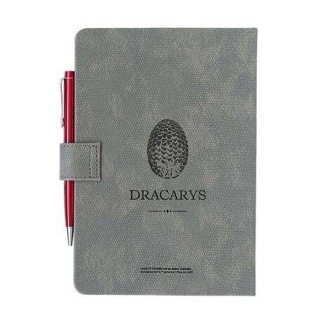 ERIK Game of Thrones Targaryen A5 premium notebook + pen