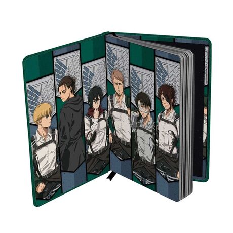 ERIK Demon Slayer Kimetsu no Yaiba A5 premium notebook