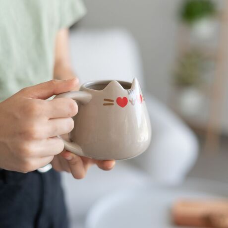 ERIK Pusheen 3D mug