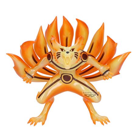 BANPRESTO Naruto Shippuden Kurama Ver.A figure 15cm