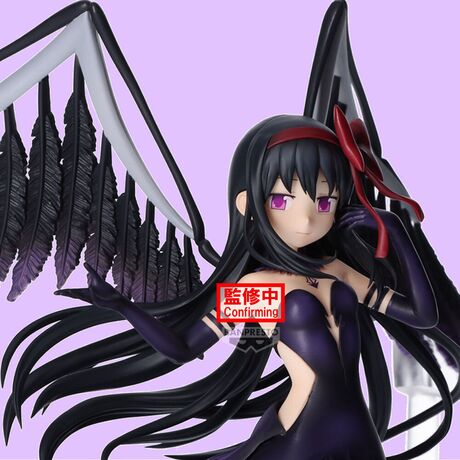 BANPRESTO Puella Magi Madoka Devil Homura Magica the Movie figure 18cm